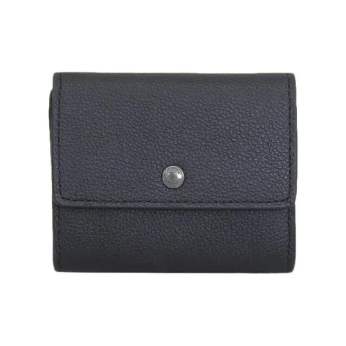 COACH Leather Coin Purse Mini Men's Black