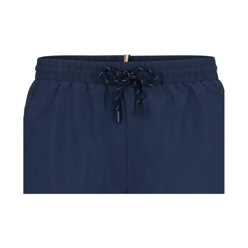 HUGO BOSS Logo-print Detail Swim Shorts-4