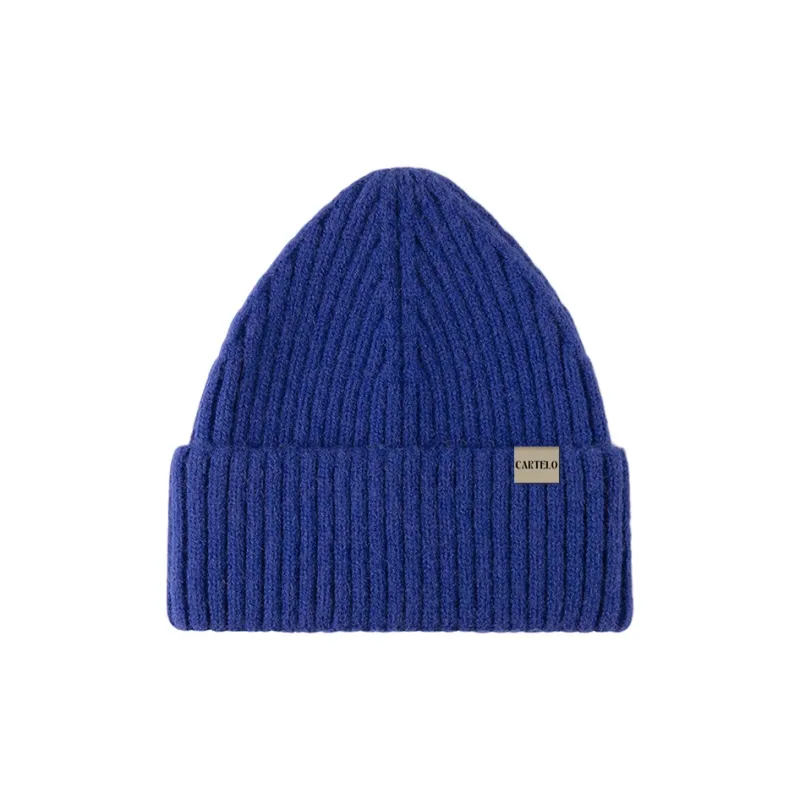 CARTELO Polyester Beanies Unisex Gift Box Set-5