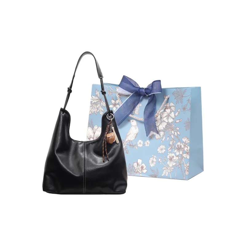 REDOO PU Shoulder Bag Women's Black/Brown/Coffee/Gray-0