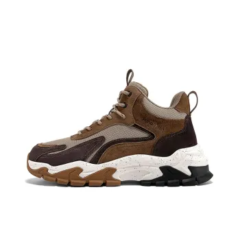 HANG TEN Wear Resistant Slip Resistant Low Top Chunky Sneakers Men's