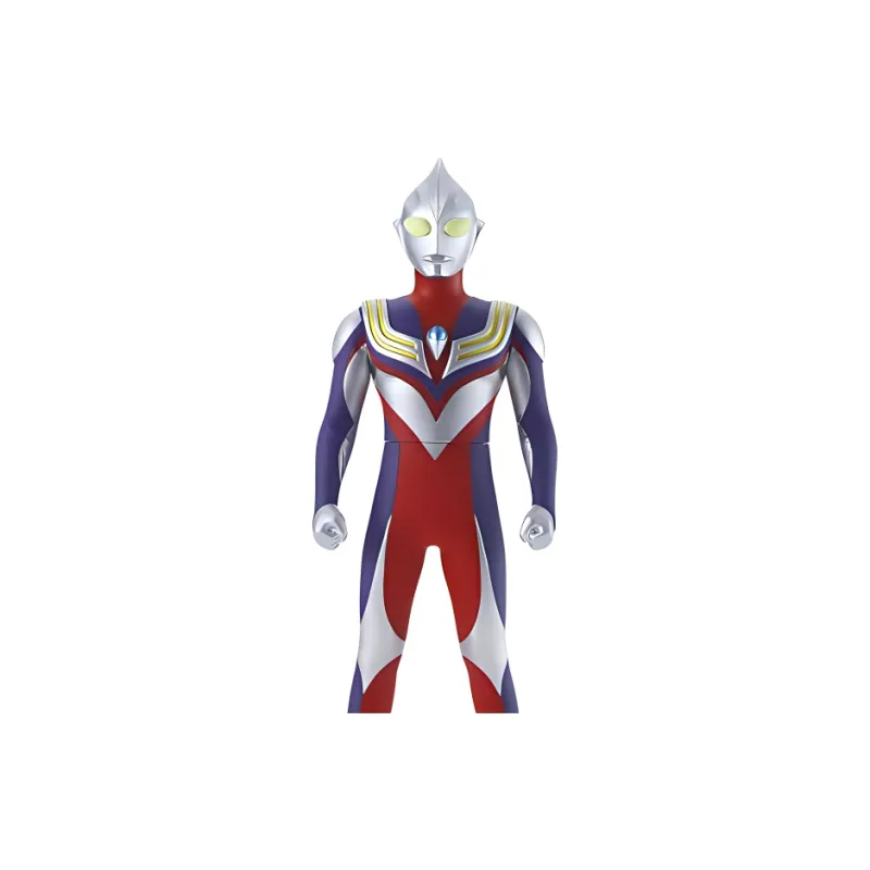 BANDAI Ultraman Tiga Soft Ethylene Ultraman Bonus Gifts 23cm-2