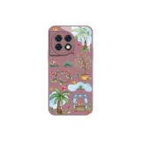 Coconut Tree-Pink
