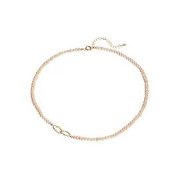 Andaozi Freshwater Pearl Necklaces Women's