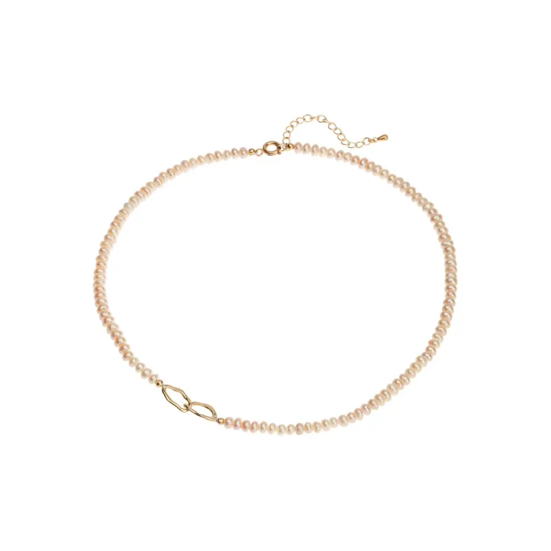 Andaozi Freshwater Pearl Necklaces Women's-0