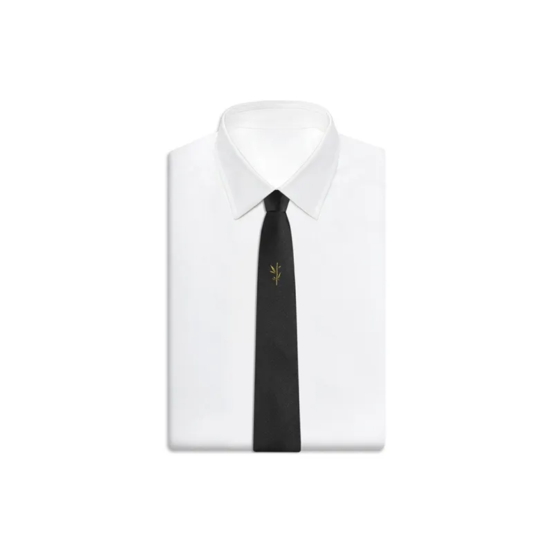 GIEVES CHARLES Mulberry Silk Ties Men's-1