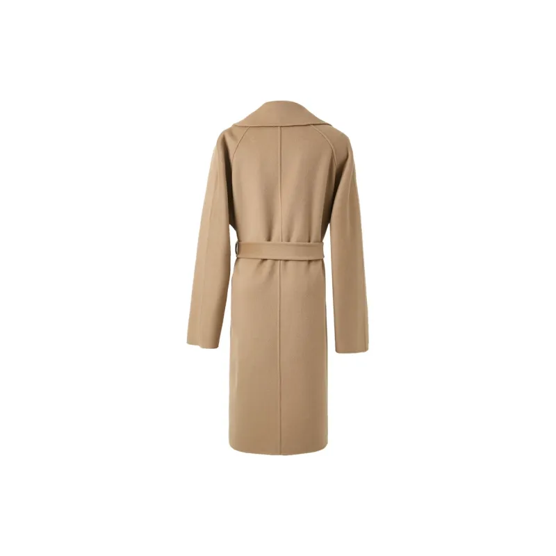 3COLOUR Coats Women's Khaki-1