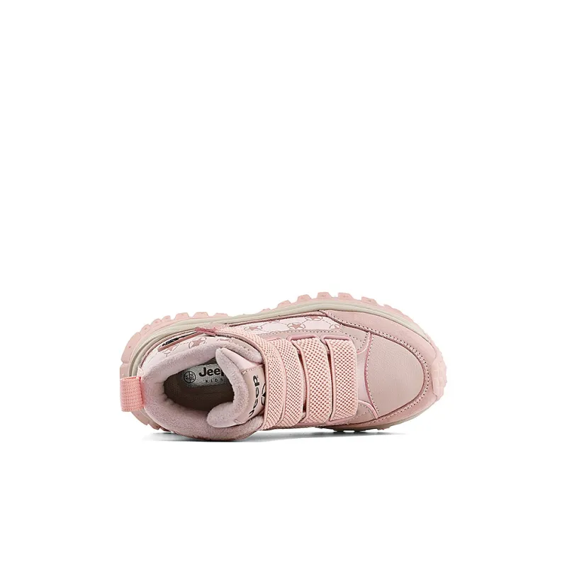Jeep Slip Resistant Anti Kick Abrasion Resistant Thermal Height Increasing High Top Kids Lifestyle Shoes Kids'-3