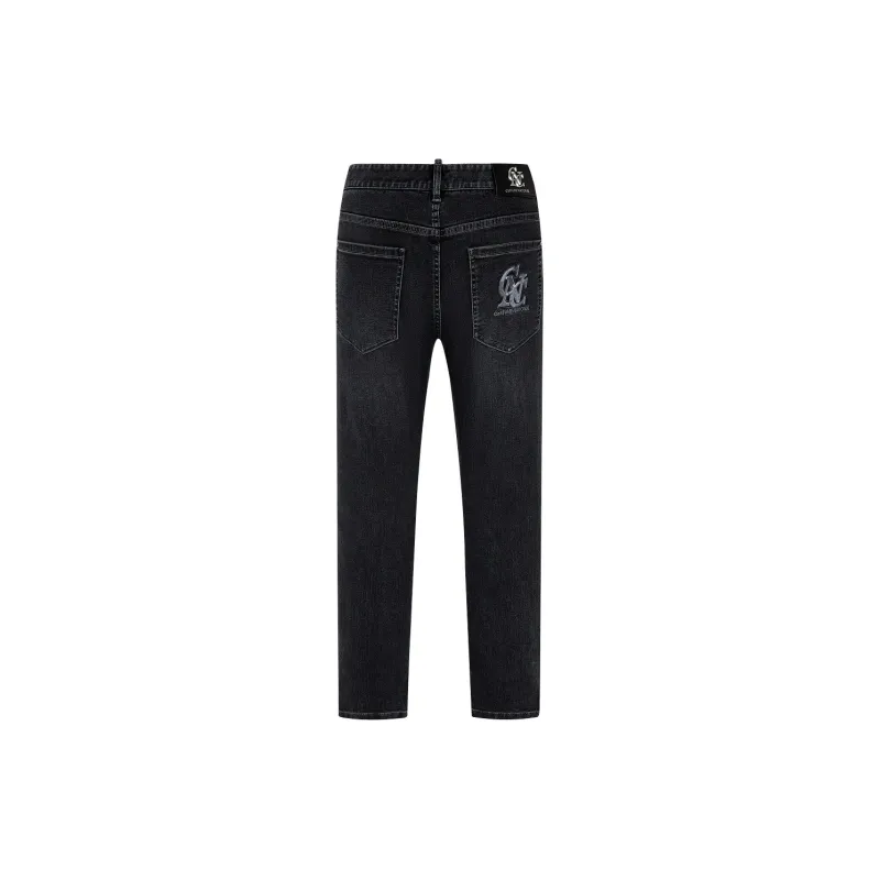 C'N'C New Order & Classics Series Jeans Men's Gray Heather Edition-1