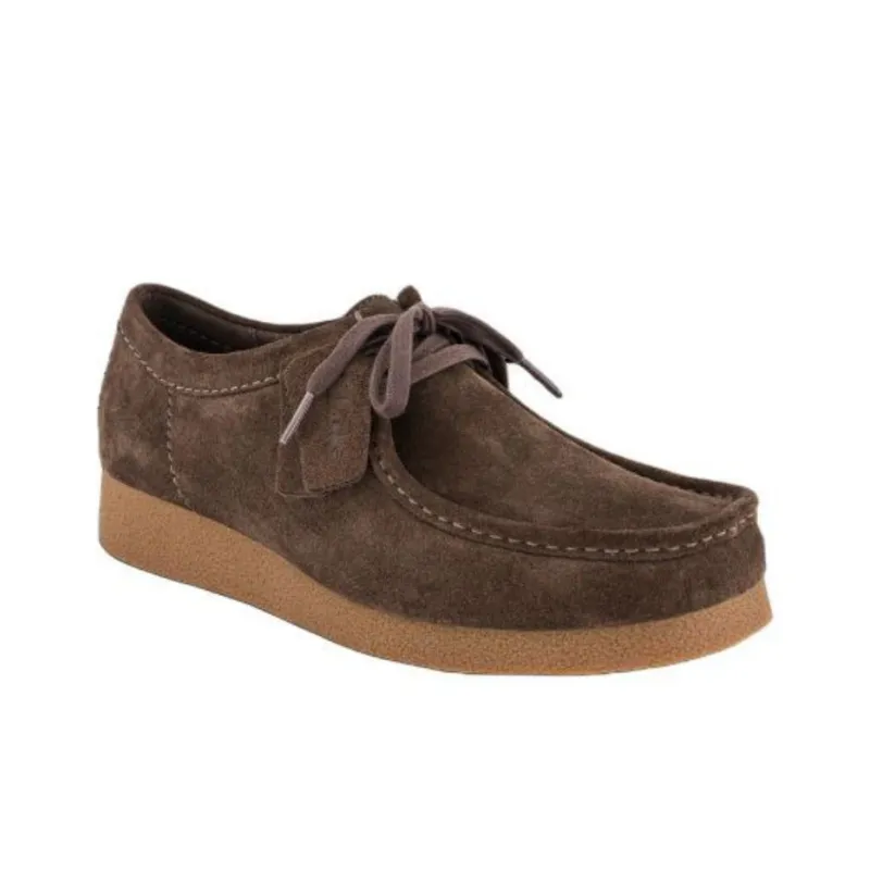 Clarks Wallabee Casual Shoes Men's Brown-1