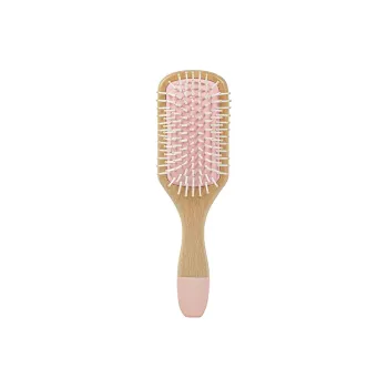 XIBI Beech Wood Color Printing Chinese Plank Peach Oolong Aroma Massage Air Cushion Comb Straight Hair