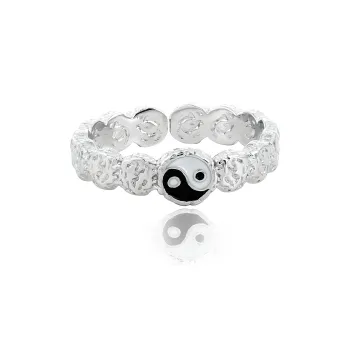 MAGICPOLE 999 Fine Silver Rings Men's Silver Birthday Anniversary