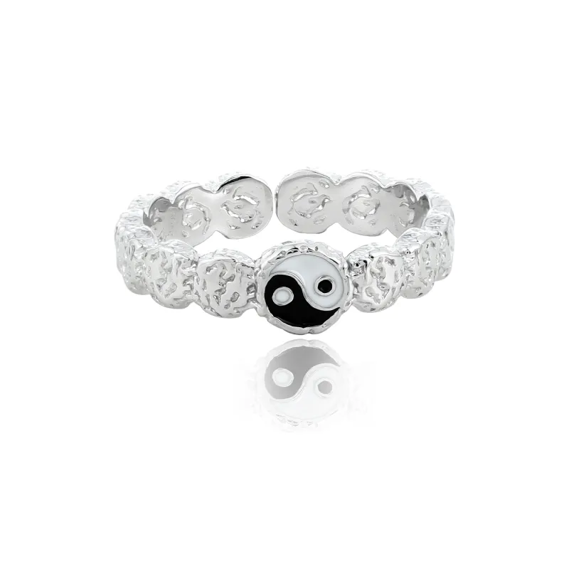 MAGICPOLE 999 Fine Silver Rings Men's Silver Birthday Anniversary-0
