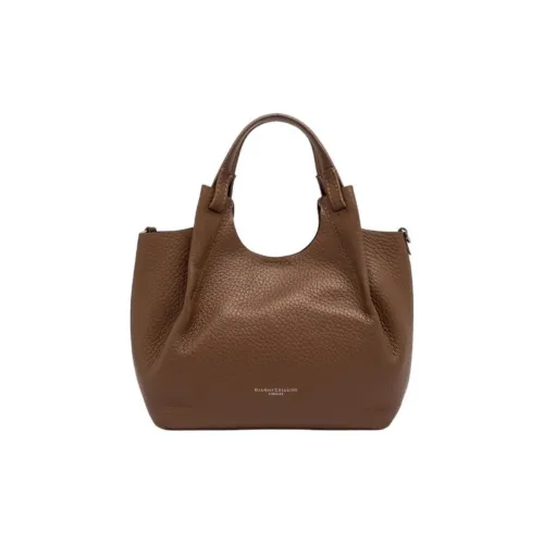 GIANNI CHIARINI 핸드백 브라운 여성