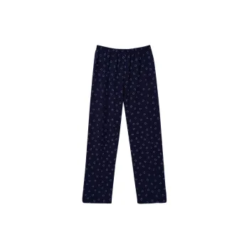 MADALLO Pajama Pants Women's Navy Blue