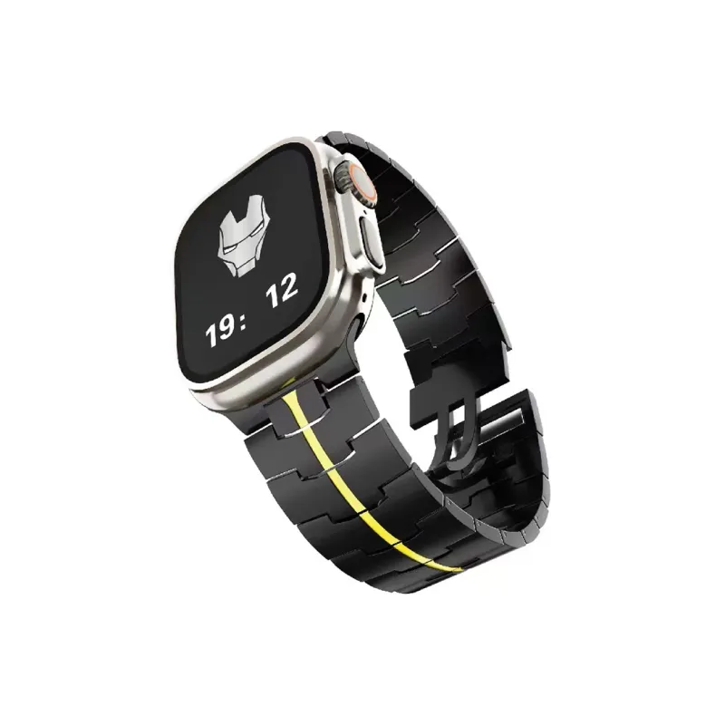 YOOVEI Watch Band Apple Compatibility 220mm Titanium Material-2