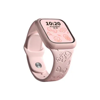 Mr. Strap Watch Band Apple Compatibility Silicone Material