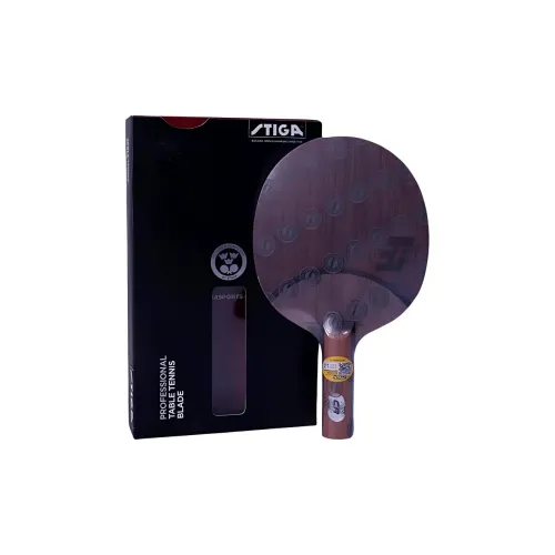 Stiga Stiga OC Collection Table Tennis Racket Blades Wooden Unisex Purple
