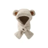 Beard Bear Hat-Beige