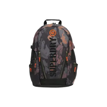 SUPERDRY Polyester Backpack Regular Unisex Multicolor