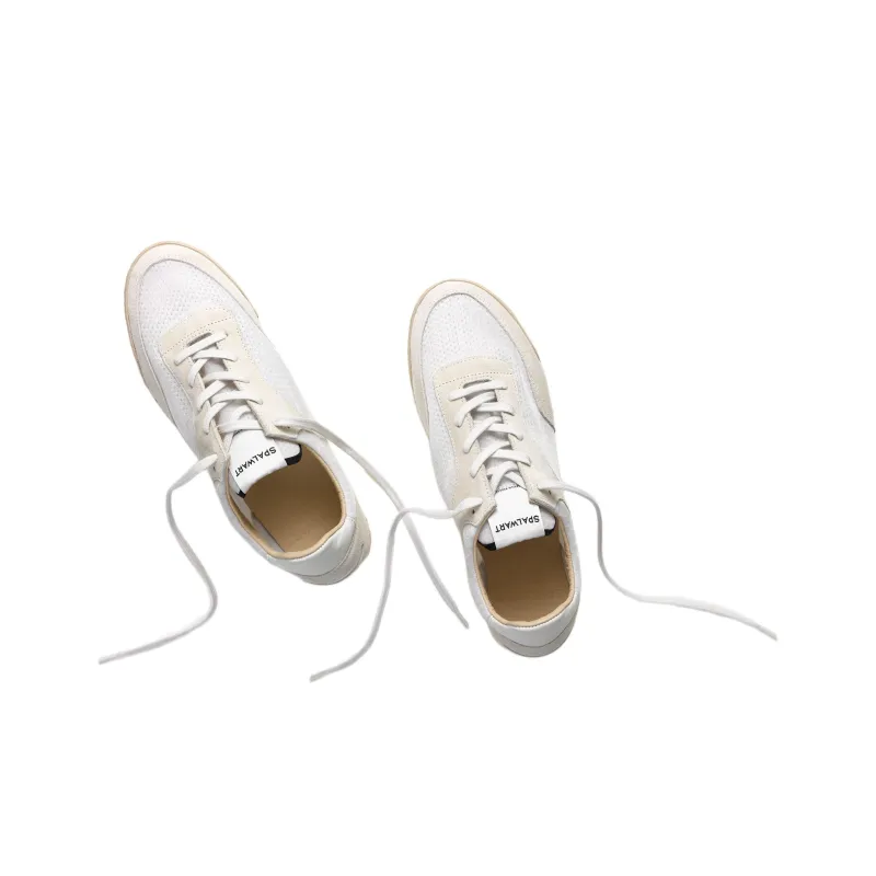 SPALWART Pitch Low Top Casual Shoes Women's White-4