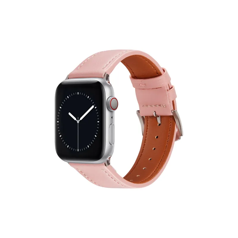 ZHENGGUANG Watch Band Apple Compatibility Leather-35