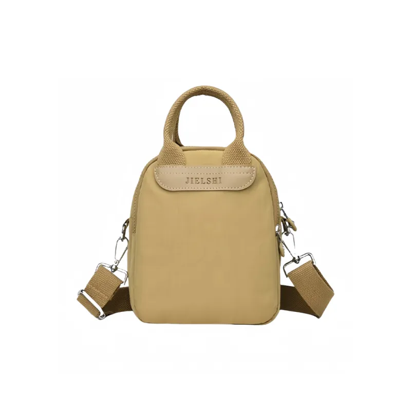 Gerlanx Nylon Shoulder Bag, Crossbody Bag, Handbag Regular Women's Multicolor-10