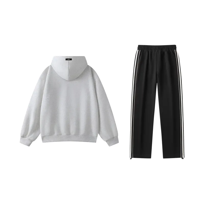 Torso Sweatshirt Sets Unisex-2