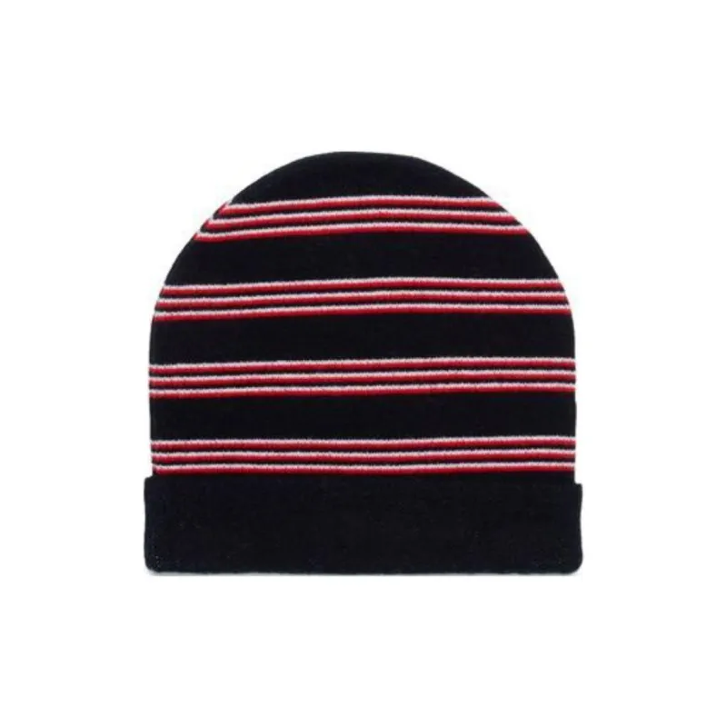 MARNI Striped Folded Edge Beanie-1