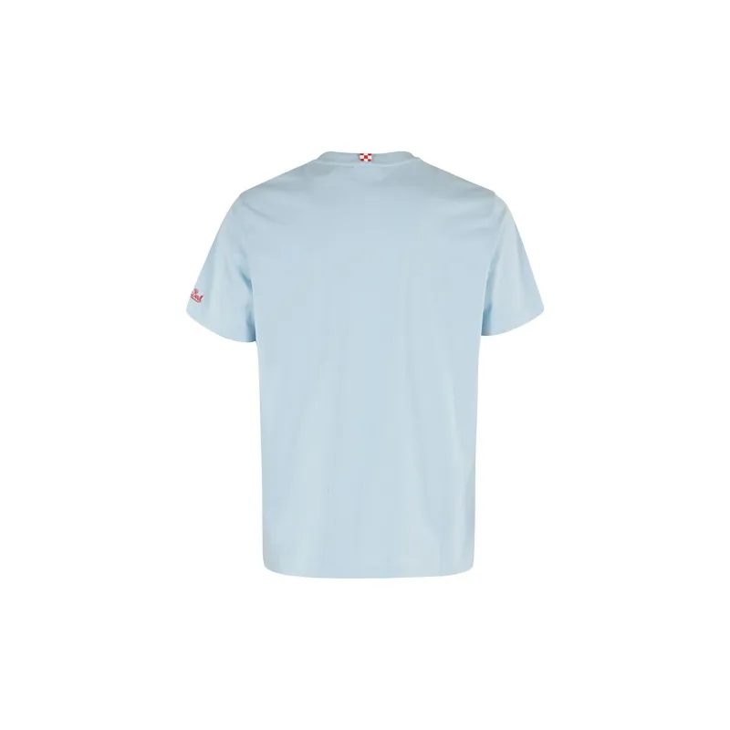 MC2 Saint Barth X Fiat© 500 Spiaggina print T shirt-1