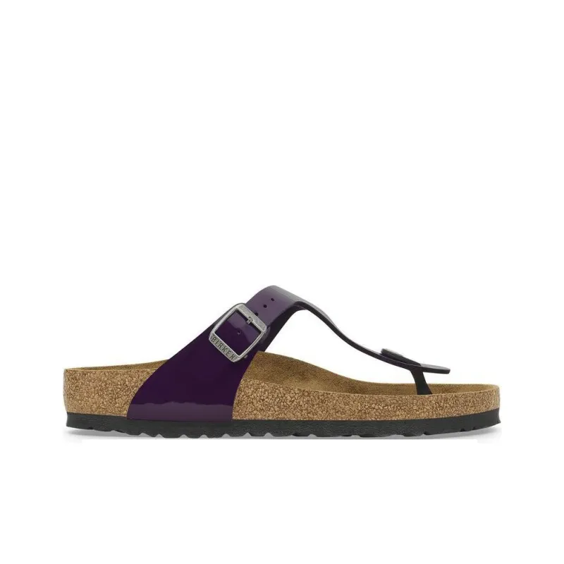 Birkenstock Gizeh Series EVA Slip-Resistant Flip Flops Women's Purple Regular-1