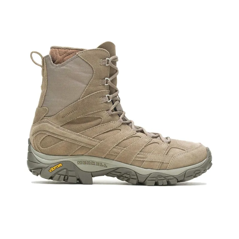 MERRELL Waterproof And Wear resistant Crew Outdoor Boots Men's Brown-1