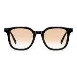 Black Frame with Sunset Lens