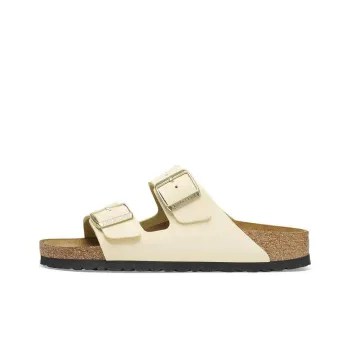 Birkenstock Arizona Soft Footbed EVA Slip Resistant Slide Slippers Women's Beige Regular