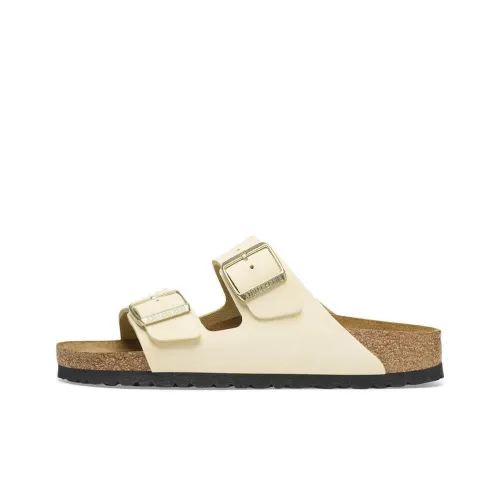 Birkenstock Arizona Soft Footbed EVA Slip Resistant Slide Slippers Women's Beige Regular