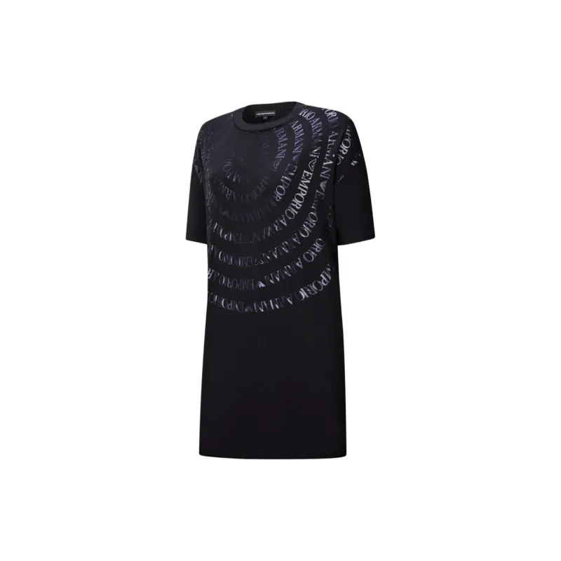 EMPORIO ARMANI T Shirt Women's Navy Blue-2