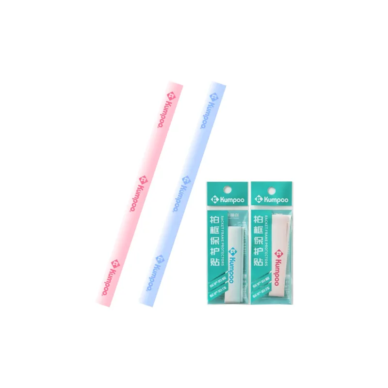 KUMPOO Badminton Equipment PU Training Frame Protector Frame Protection Tape-17
