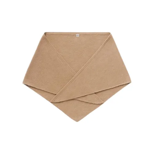 TOTEME Wool Shawls Women's Camel