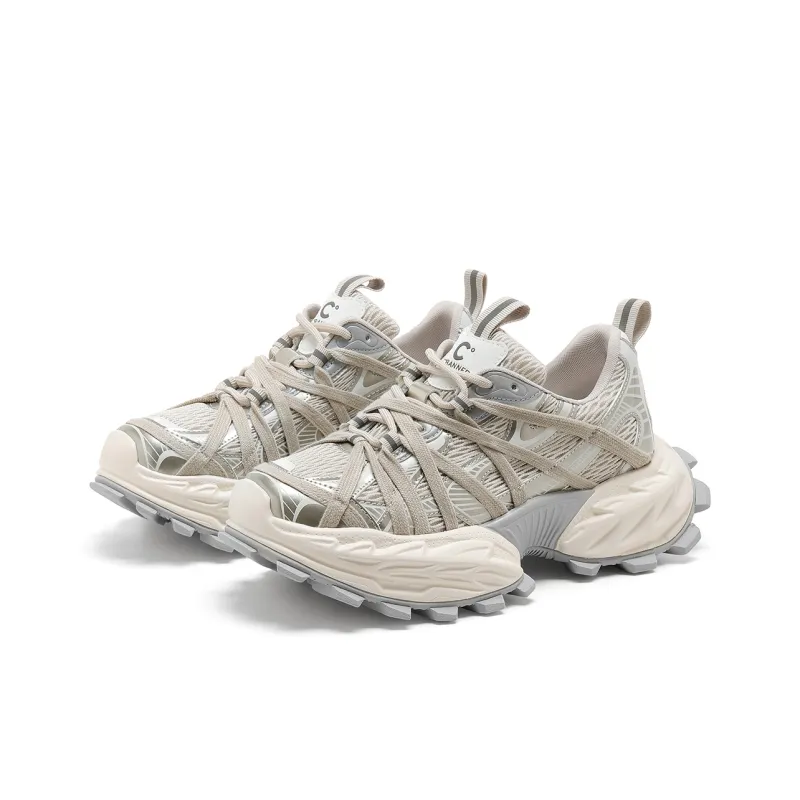 C°BANNER Low-Top Chunky Sneakers Women's-2