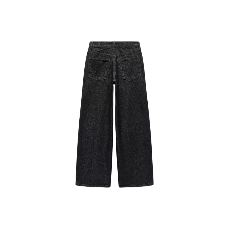 ZARA ZW Series Jeans Women's Black-1