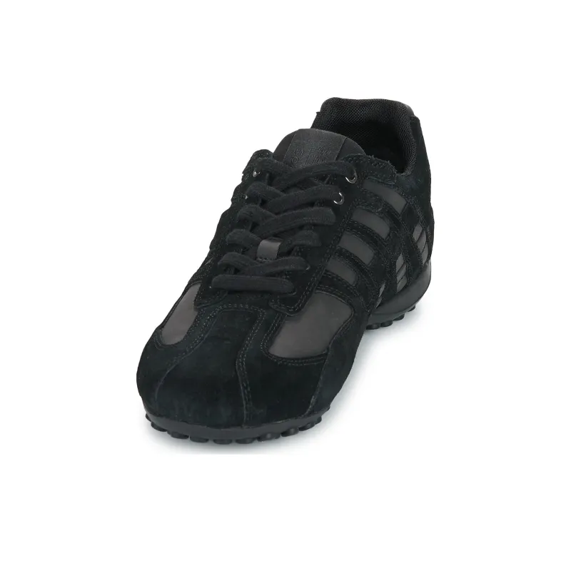 GEOX Snake Low Top Casual Shoes Men's Black-3