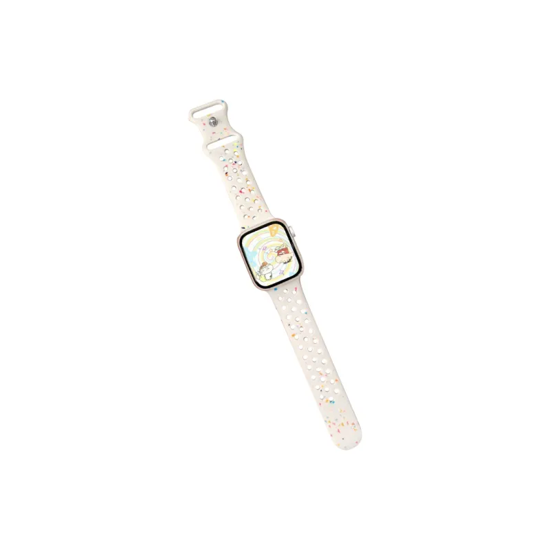 MSSM Watch Band Apple Compatibility Silicone Material-2