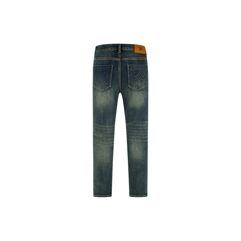 C'N'C New Order & Classics Series Jeans Men's Denim Blue-1