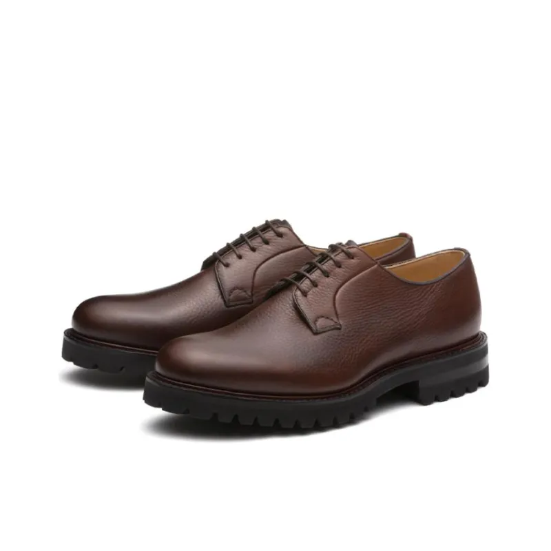 CHURCH'S Lace-up Leather Derby Shoes-2
