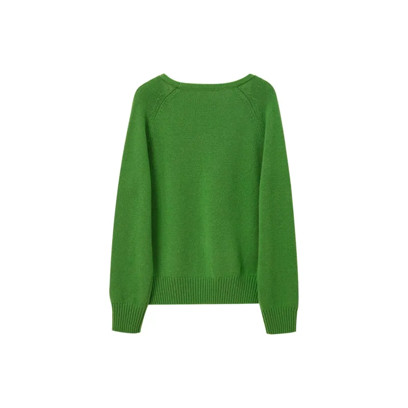 3COLOUR Knitwear Women's Forest Green-1
