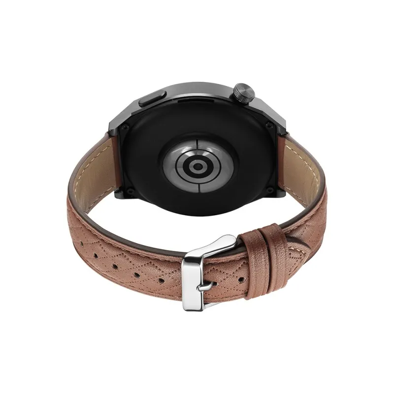 ZHENGGUANG Watch Band Apple Compatibility Leather-4
