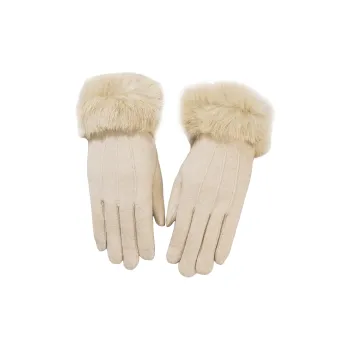 Shanghai Story Wool Blend Knit Gloves Women's 5 Colors