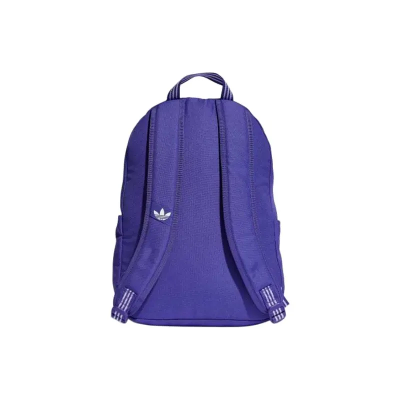 Adidas Originals Recycled Polyester Backpack Regular Unisex Ink Purple-2