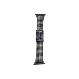 H Plaid Magnetic Apple Style Image ~ Forest Green