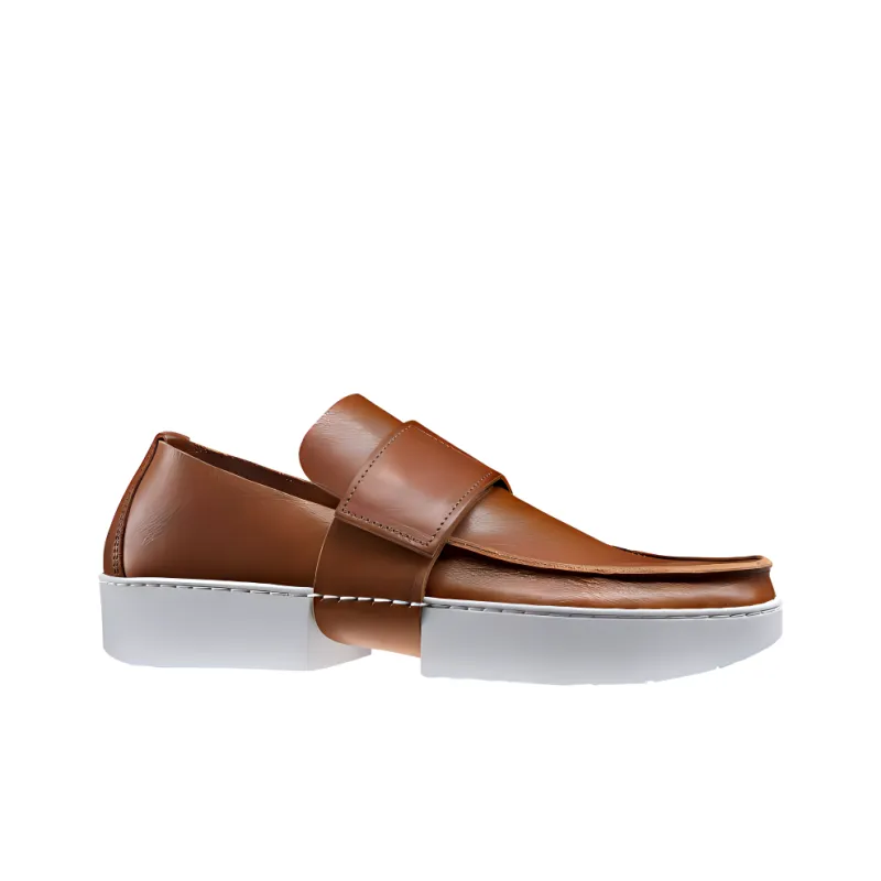 Trippen Casual Loafers Men's Brown-1